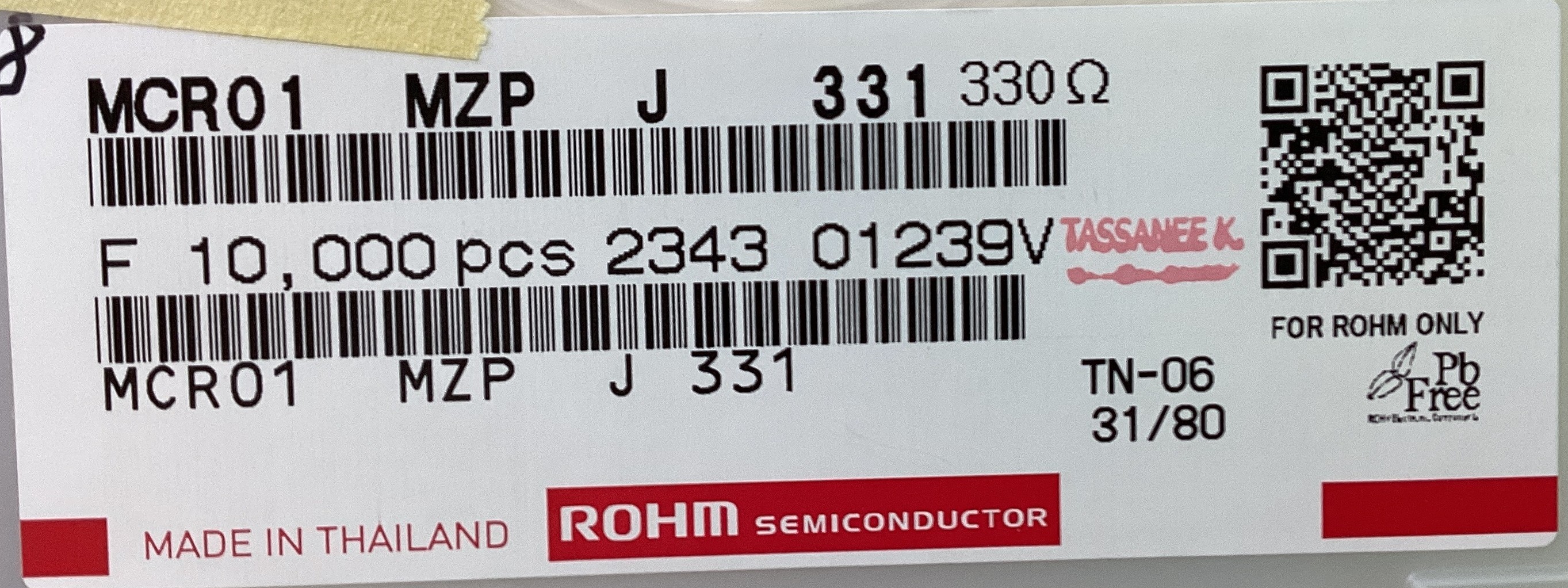 MCR01MZPJ331