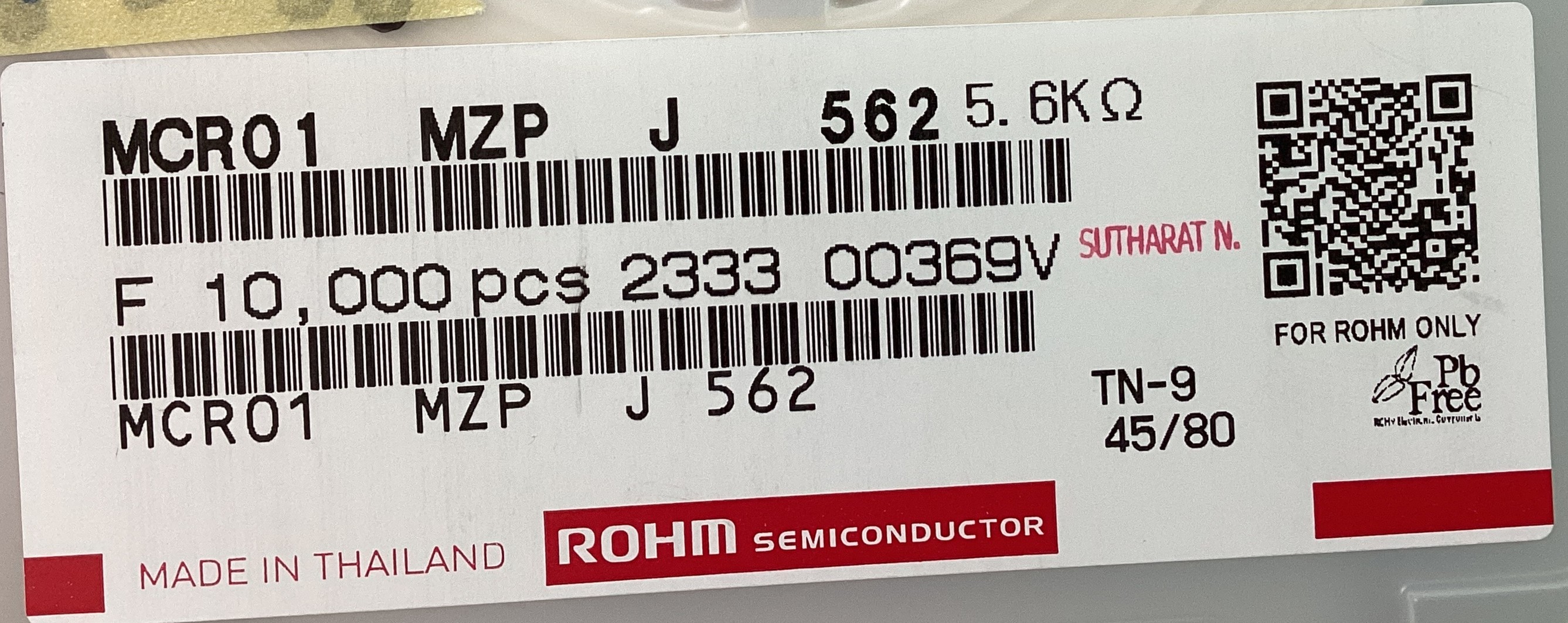 MCR01MZPJ562