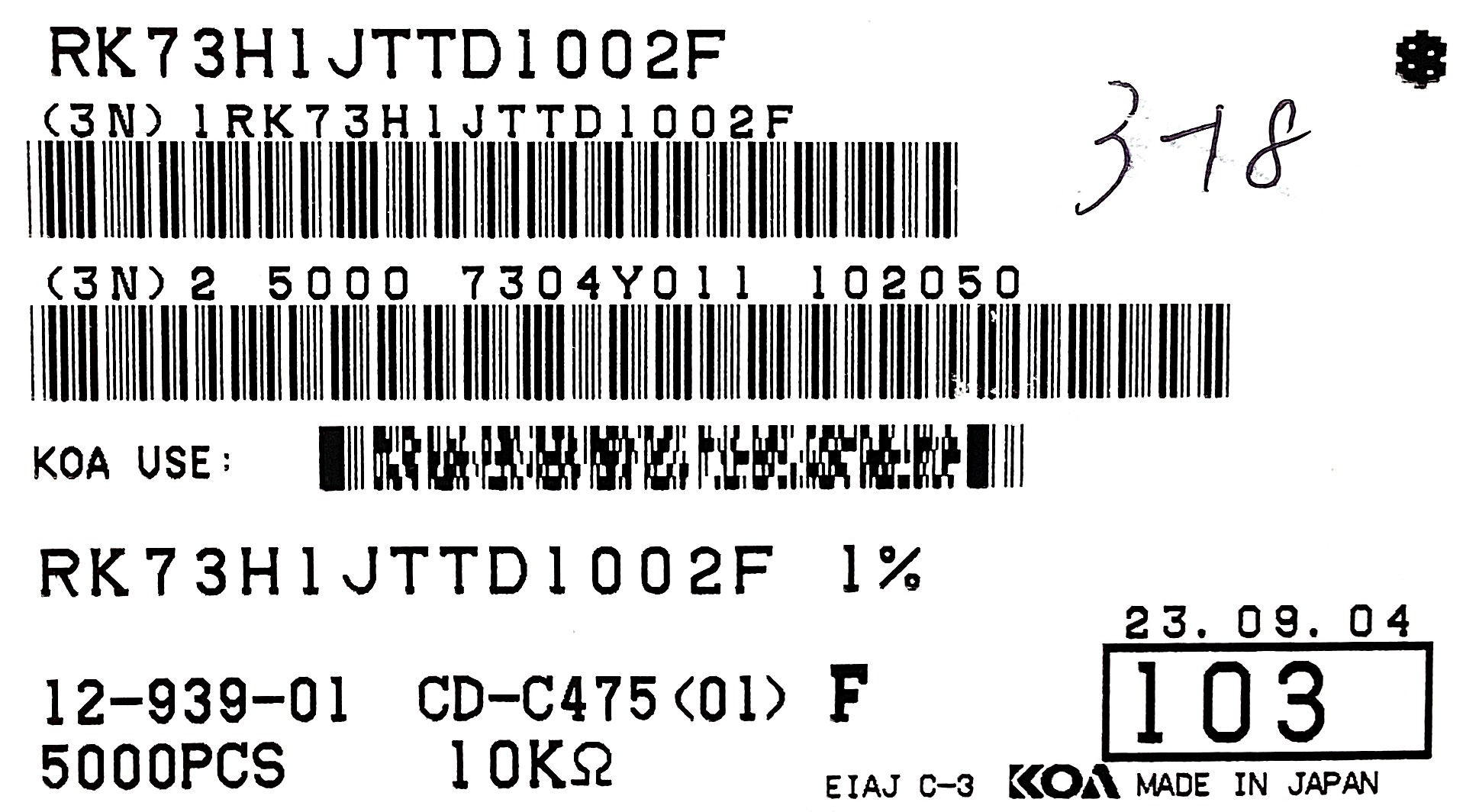 RK73H1JTTD1002F