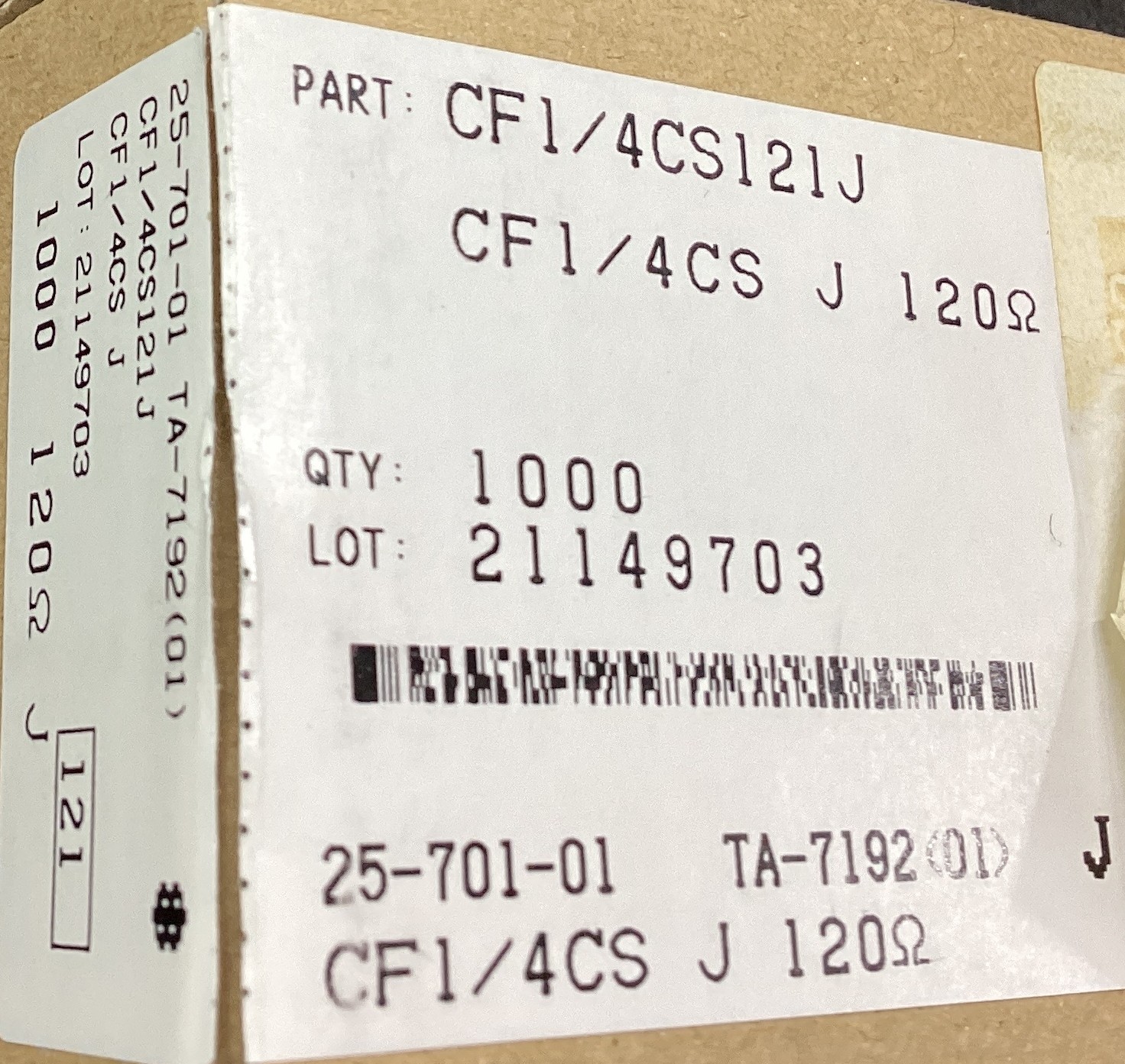 CF1/4CS121J
