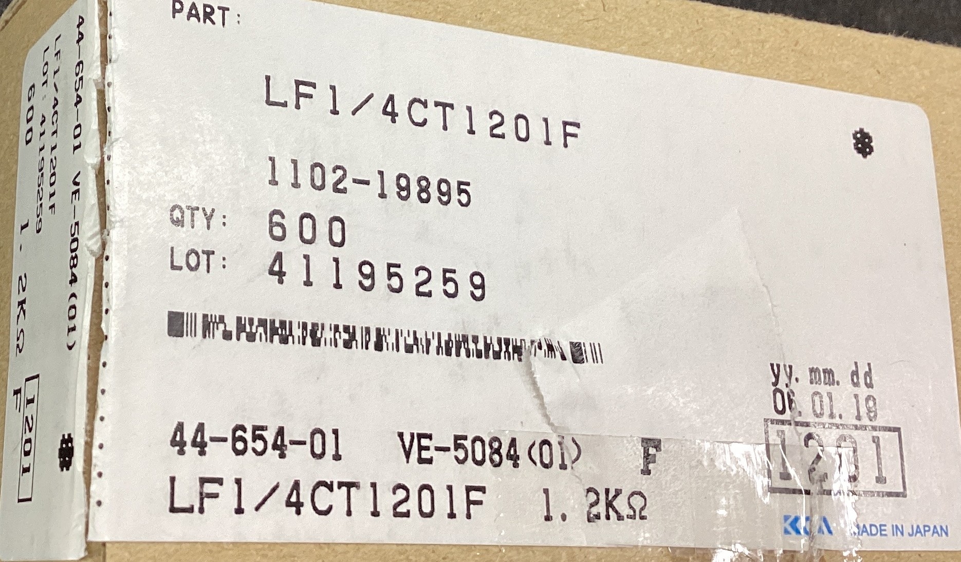 LF1/4CT 1201F