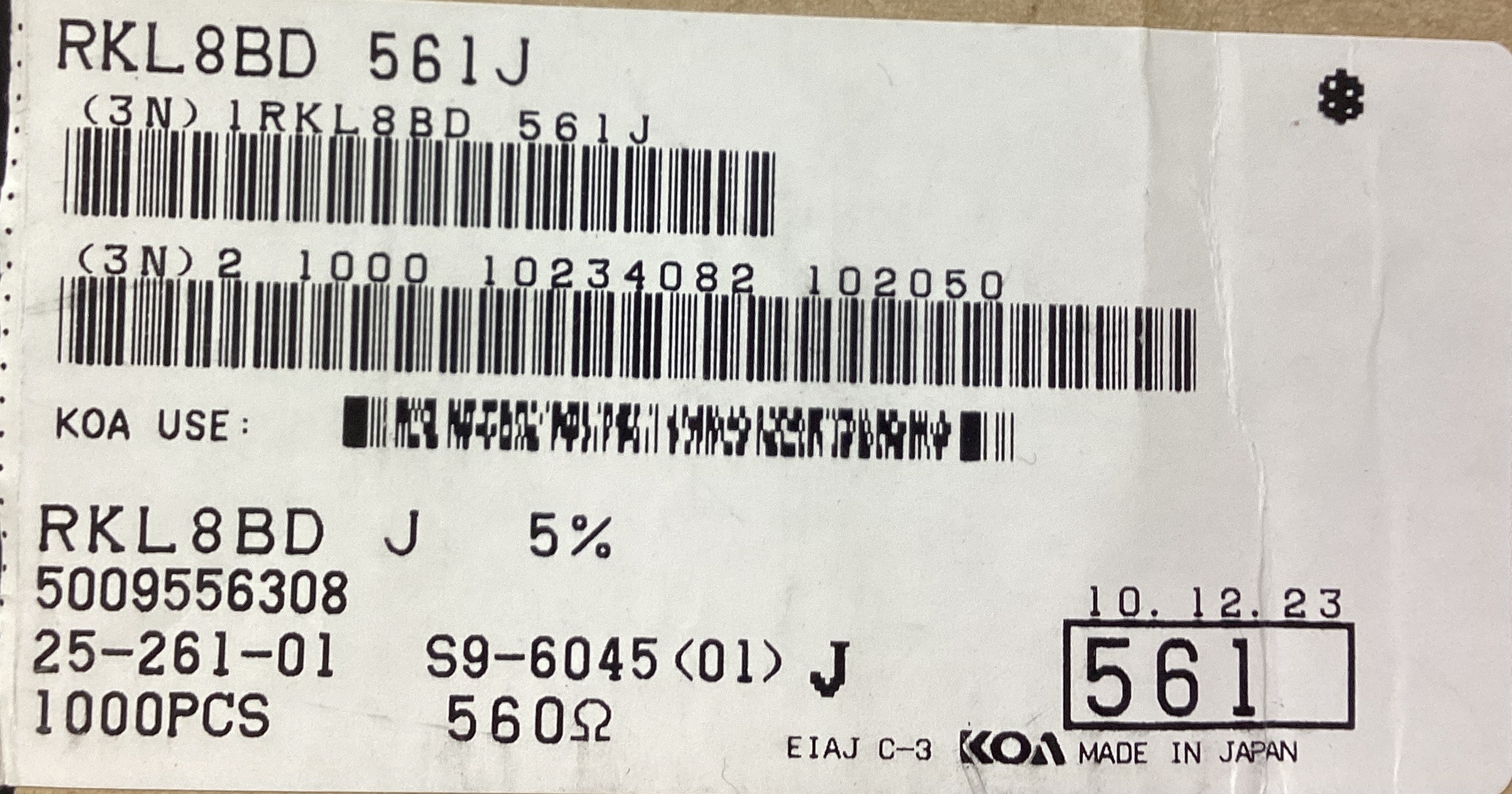 RKL8BD-561J
