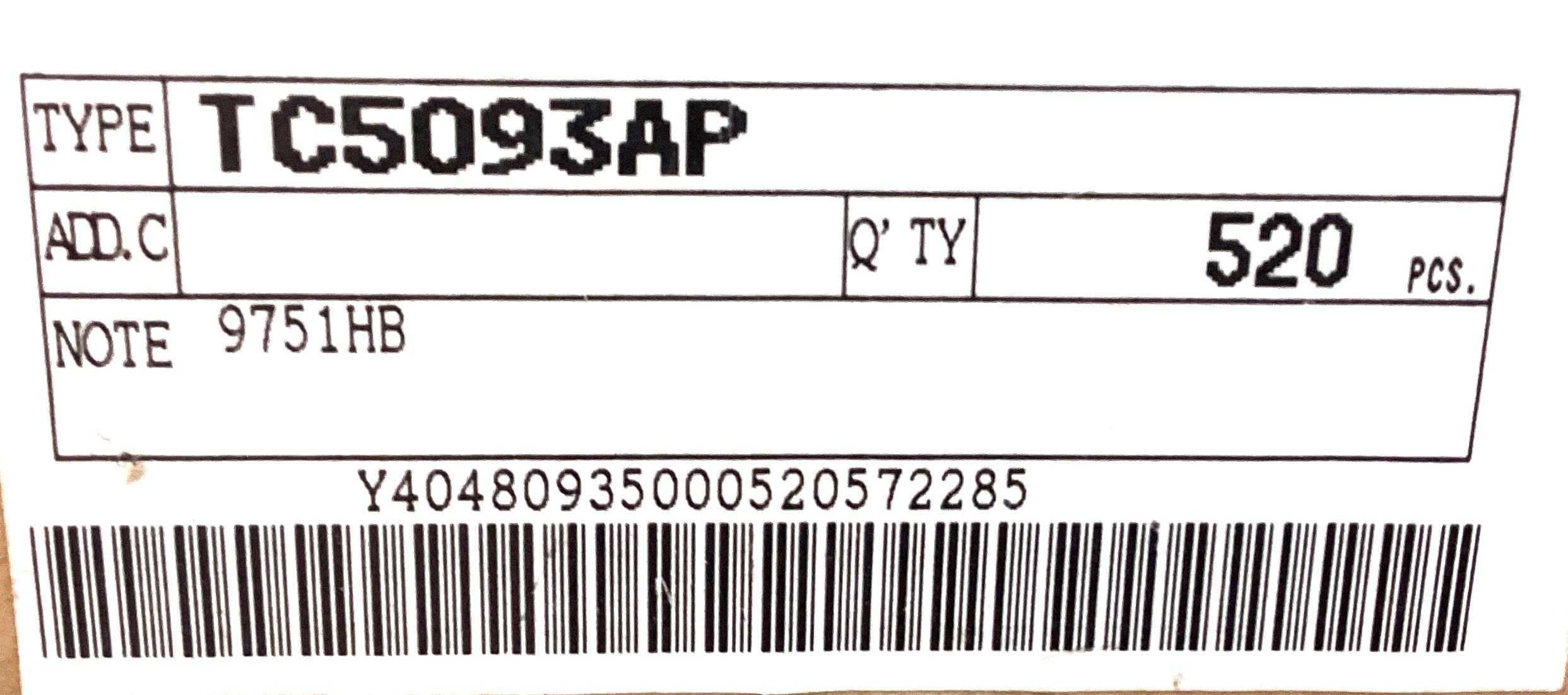 TC5093AP