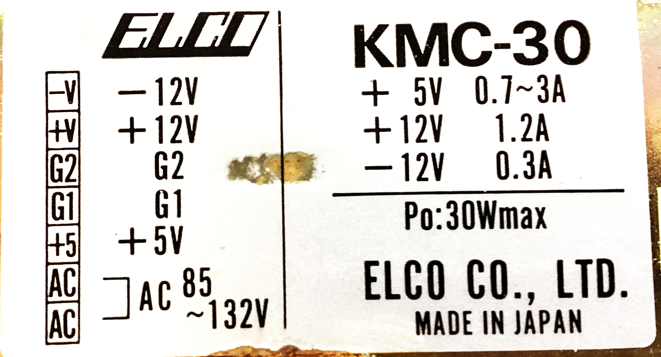 KMC-30-N