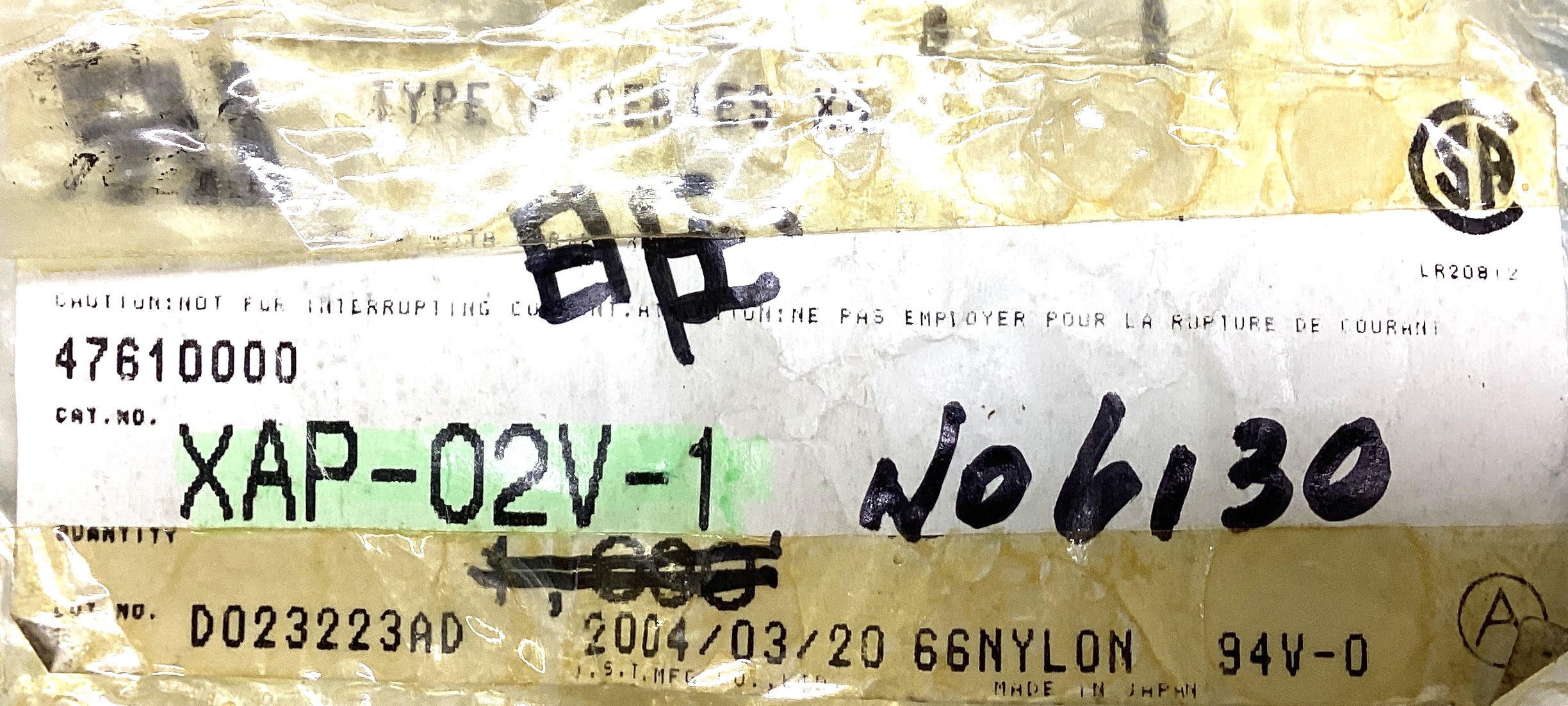 XAP-02V-1