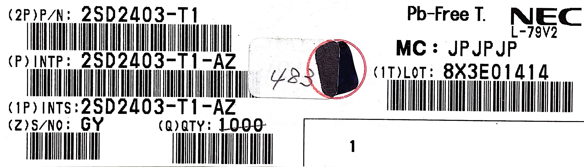 2SD2403-T1-AZ