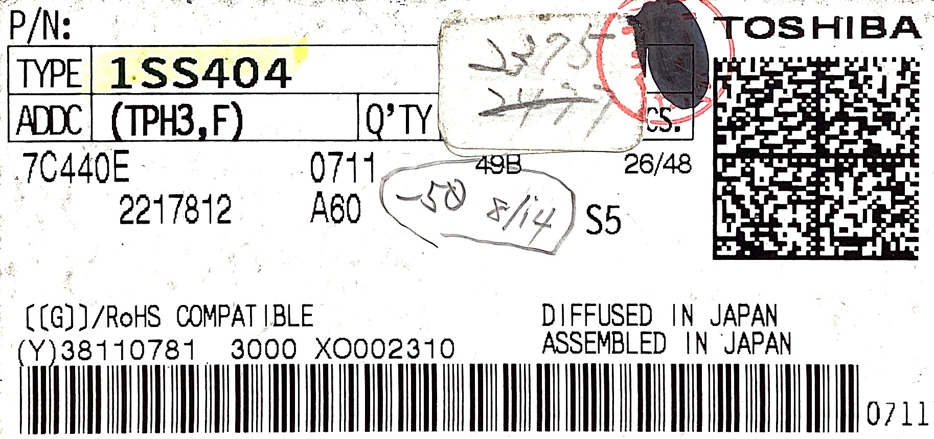 1SS404(TPH3,F)