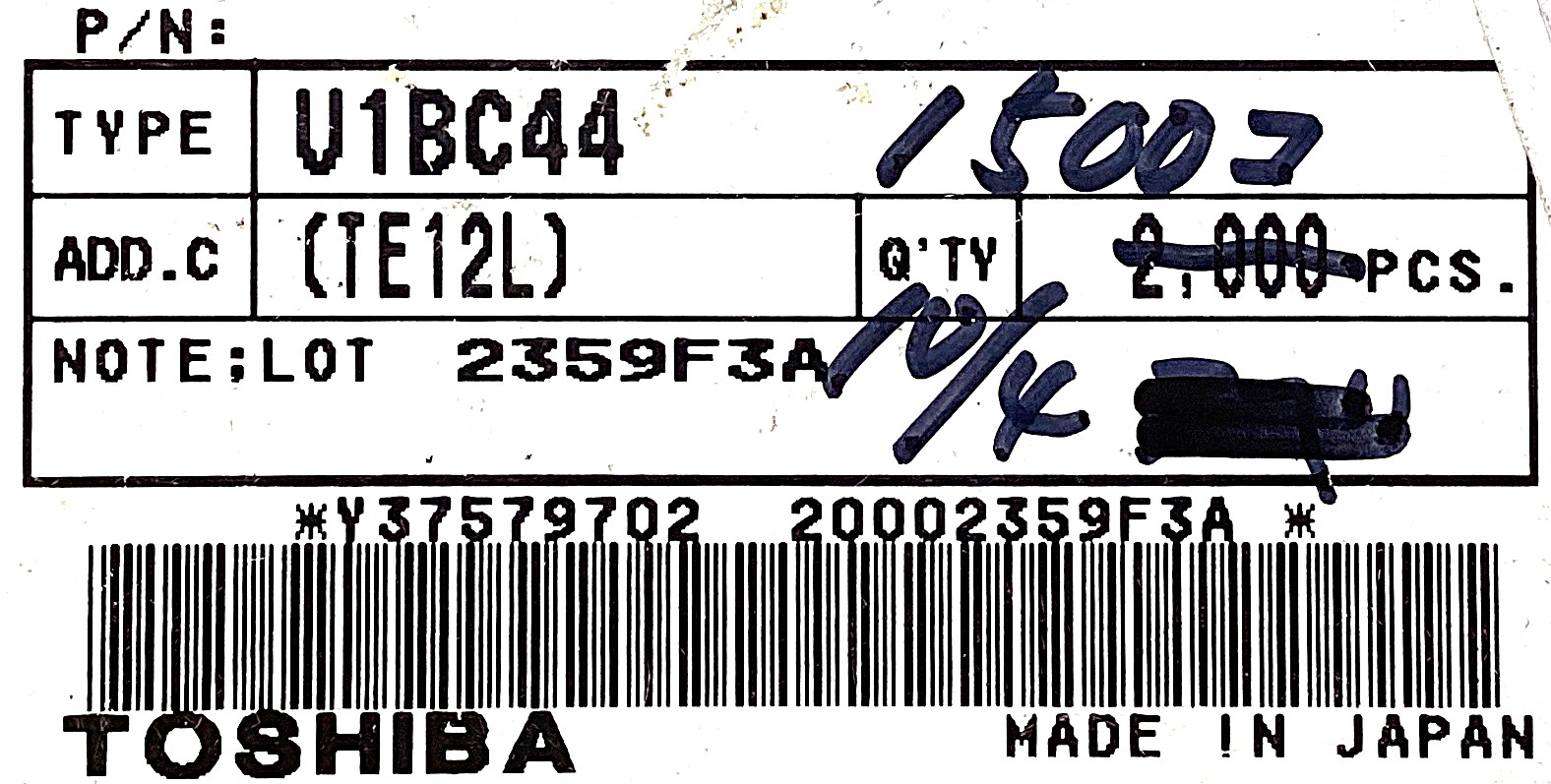 U1BC44TE12L