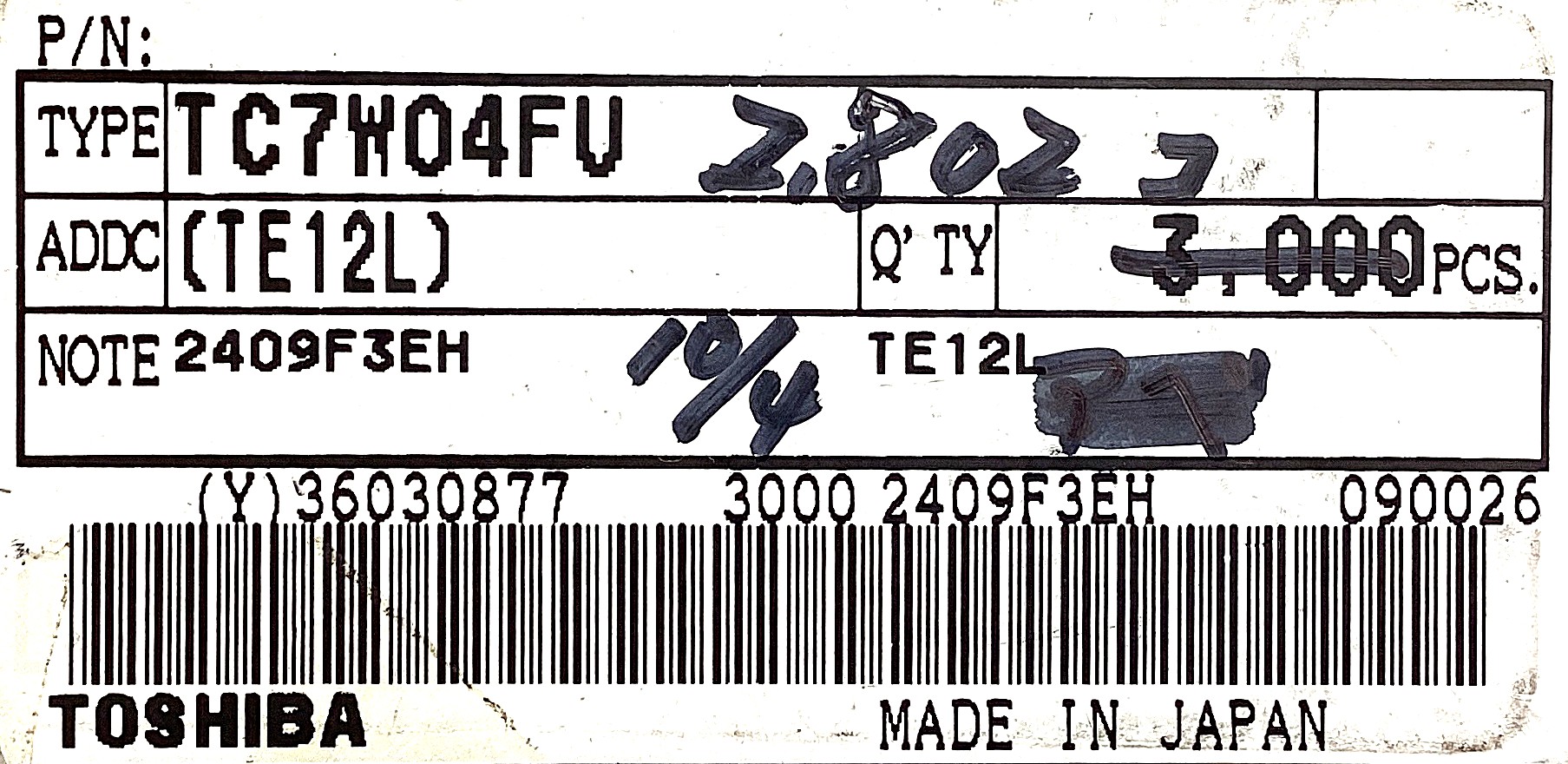 TC7W04FU-TE12L