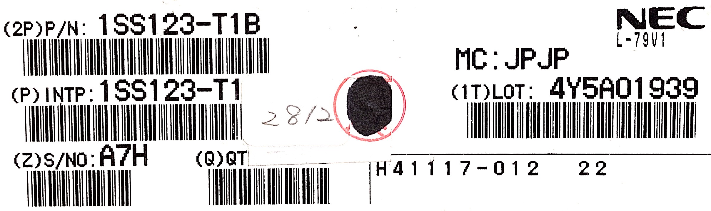1SS123-T1B