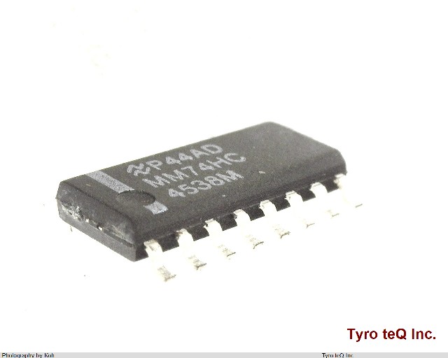 MM74HC4538M