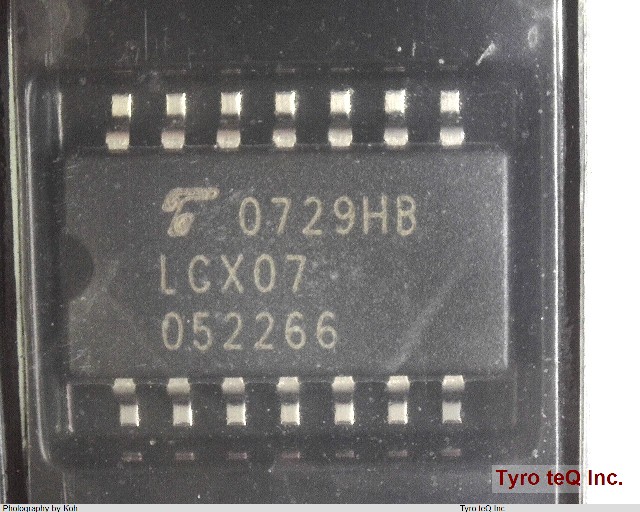 TC74LCX07F(F)
