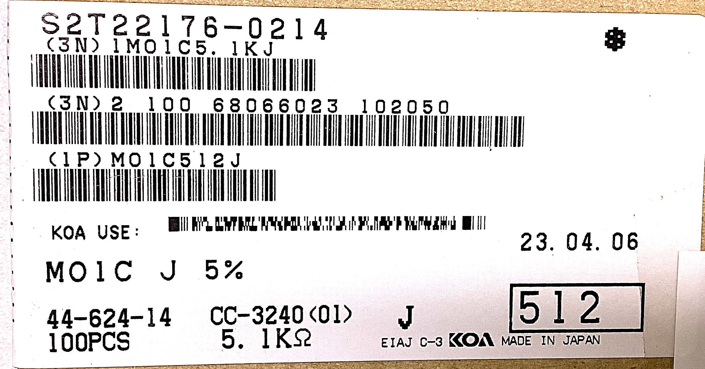 MO1C 512J