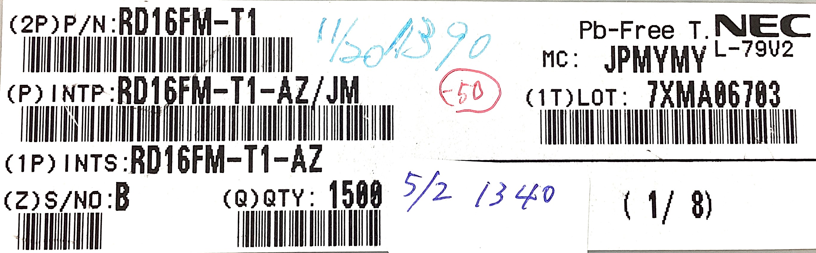 RD16FM-T1-AZ