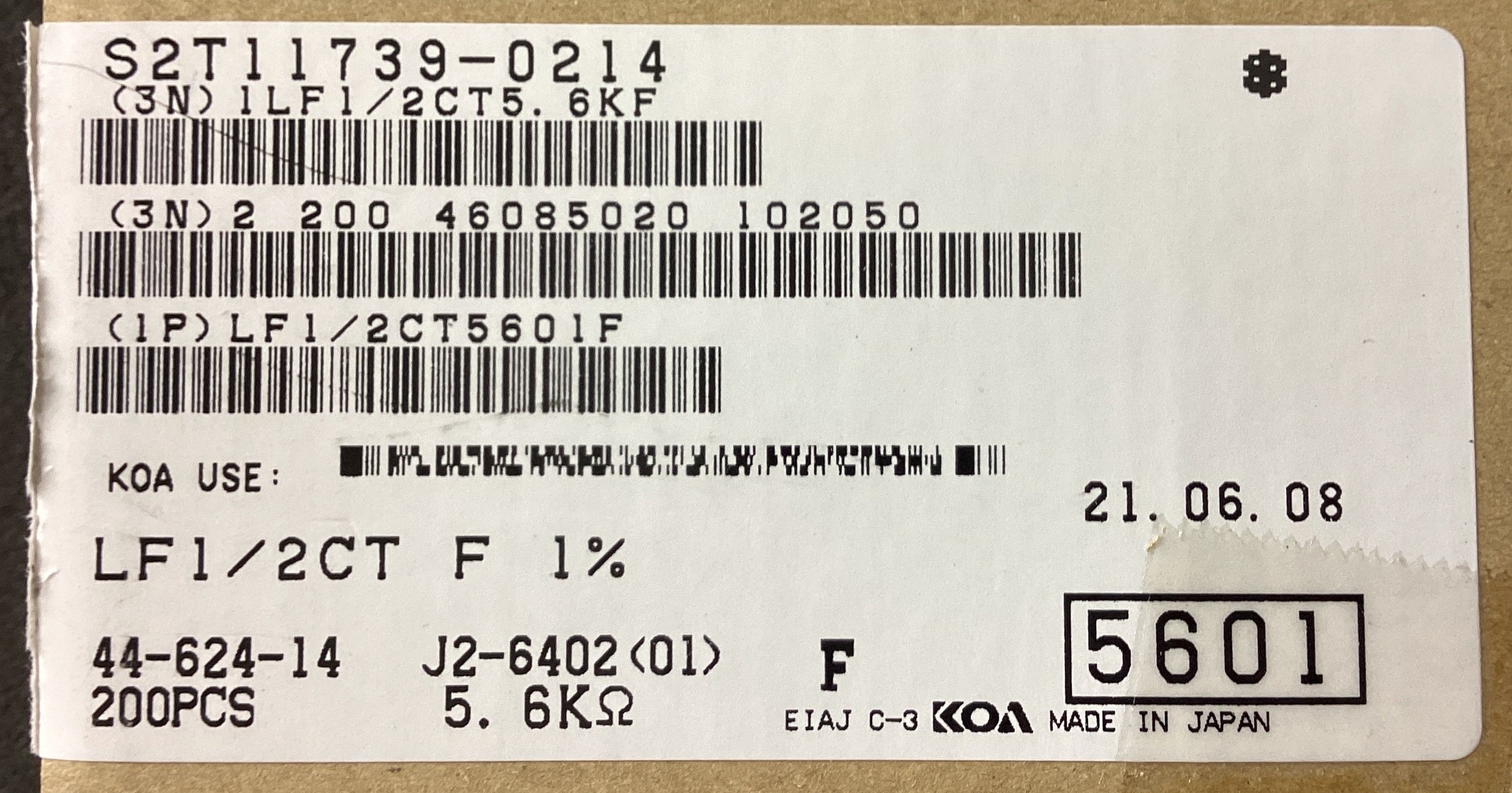LF1/2CT5601F