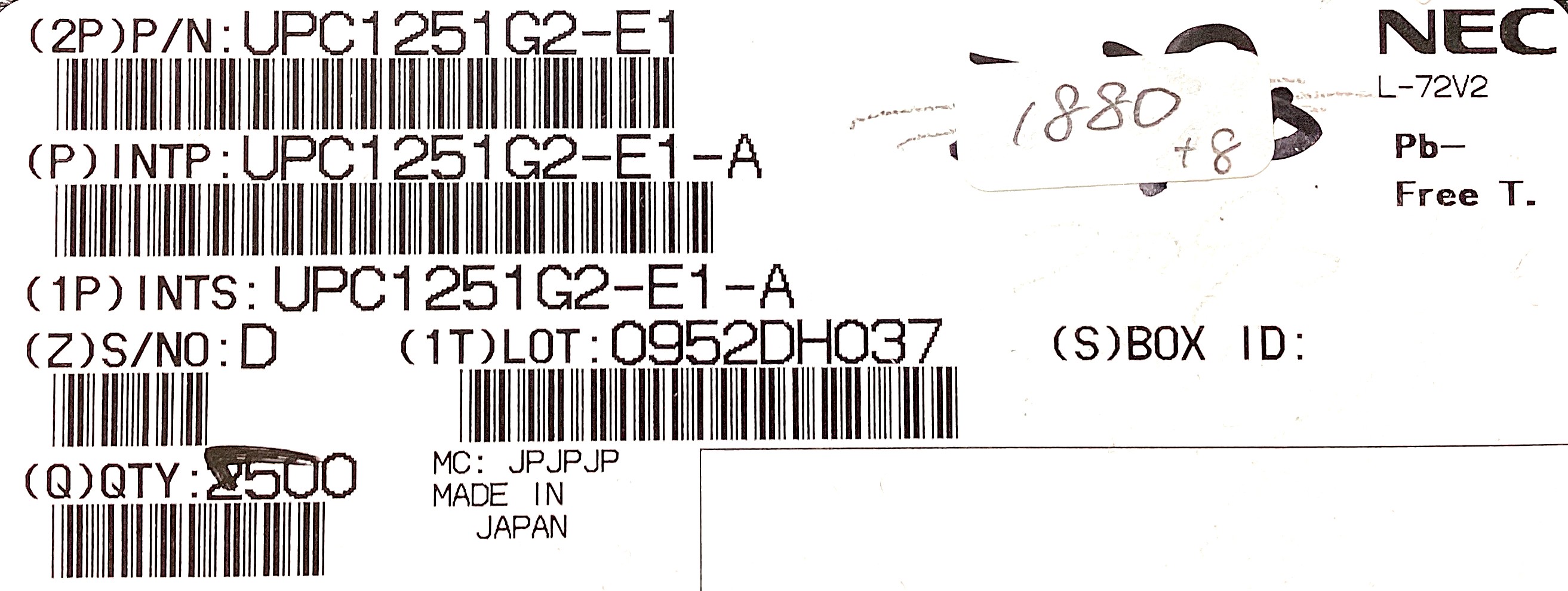 UPC1251G2-E1-A