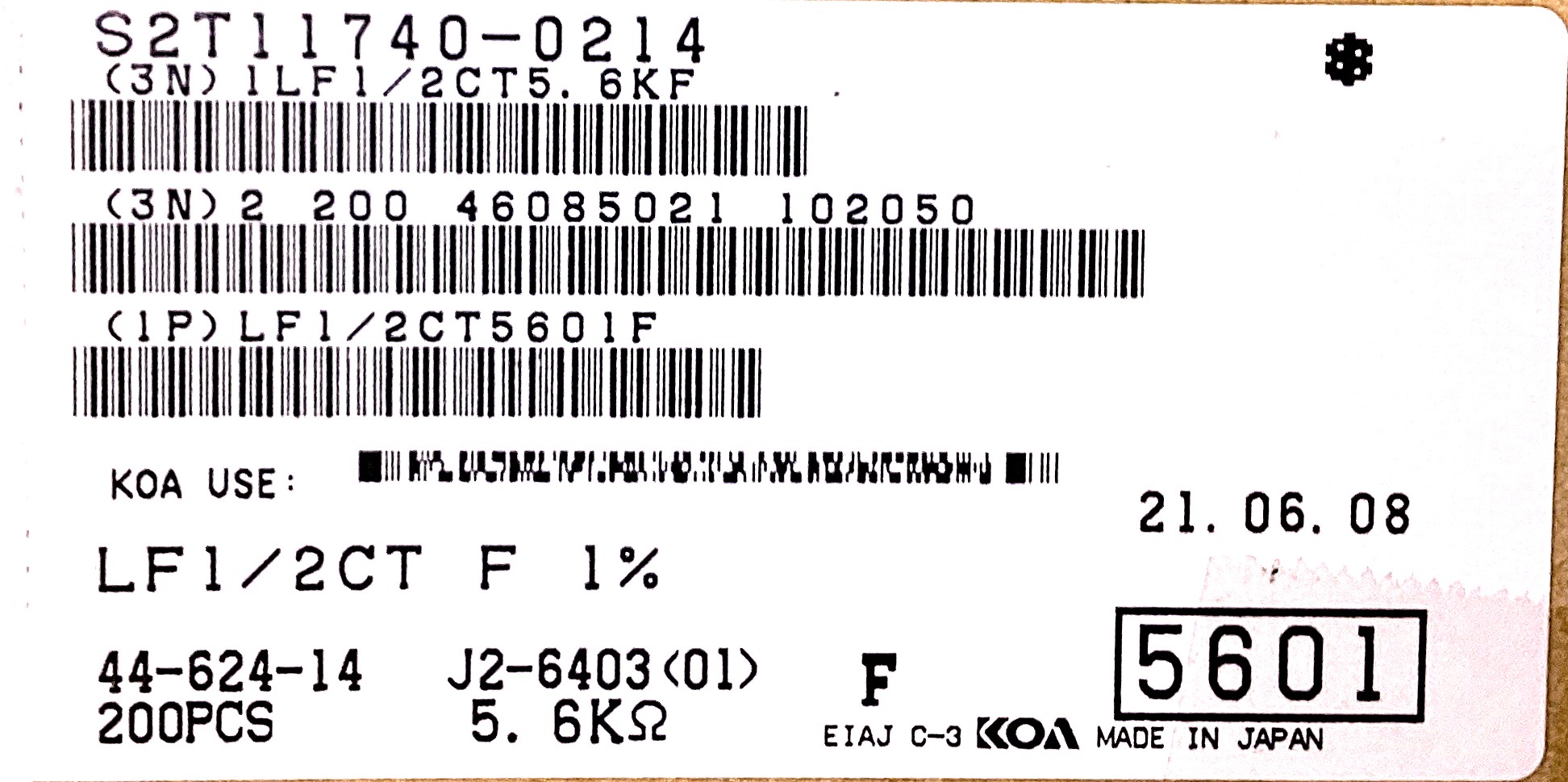 LF1/2CT5601F