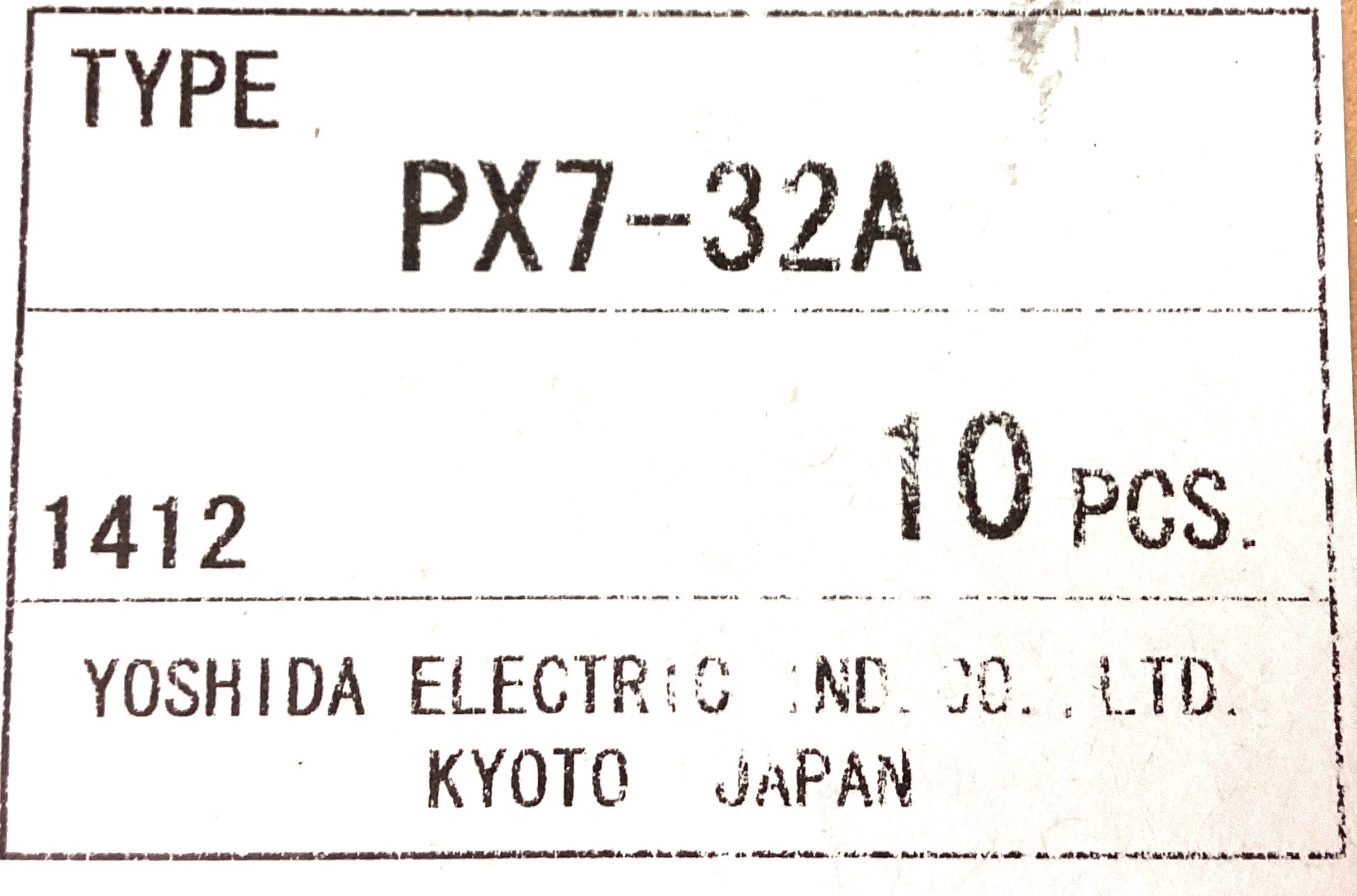 PX7-32A