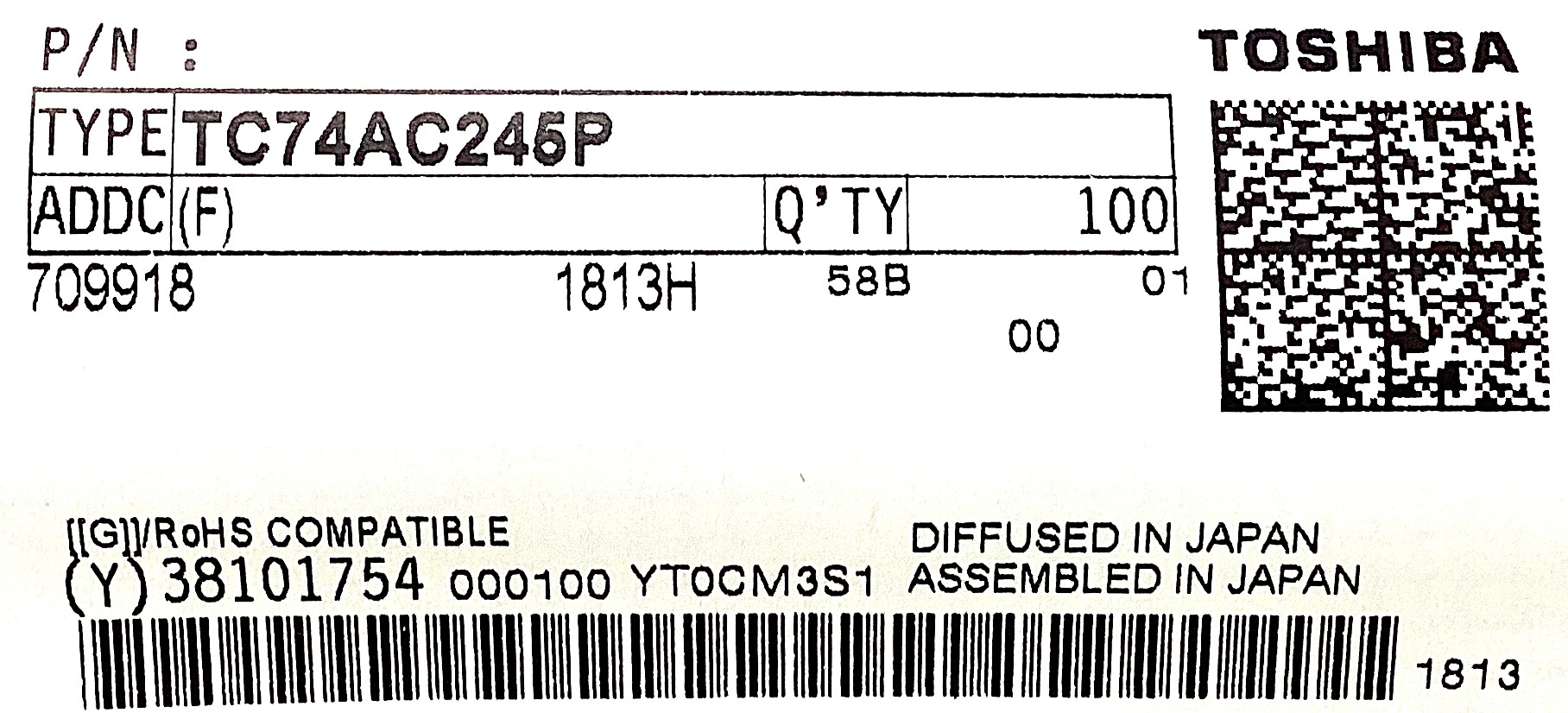TC74AC245P(F)