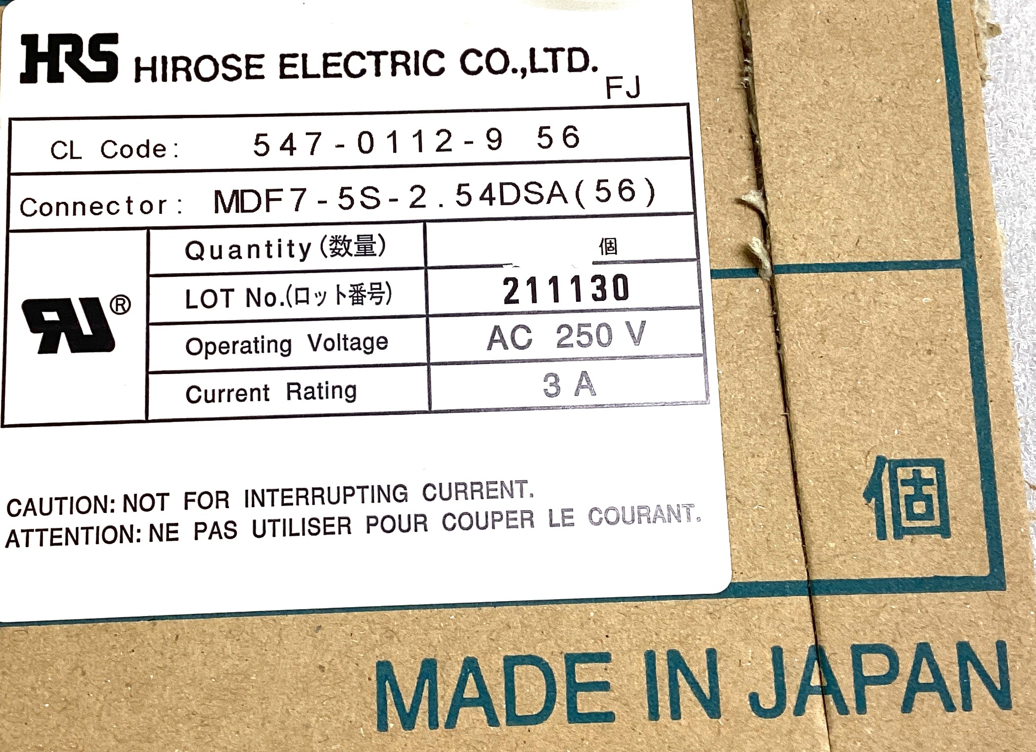 MDF7-5S-2.54DSA(56)
