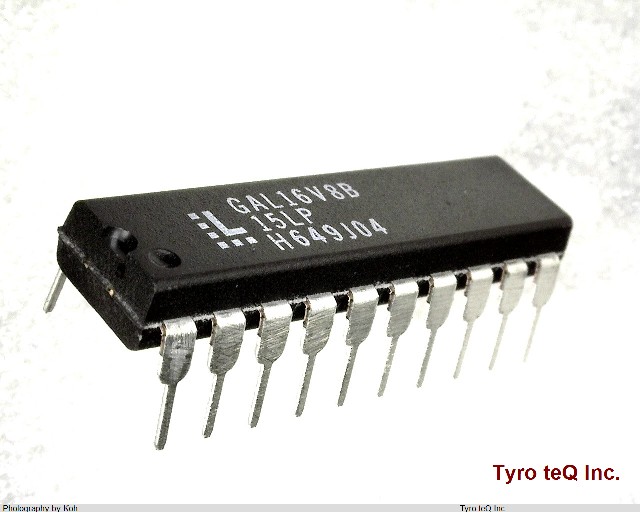GAL16V8B-15LP