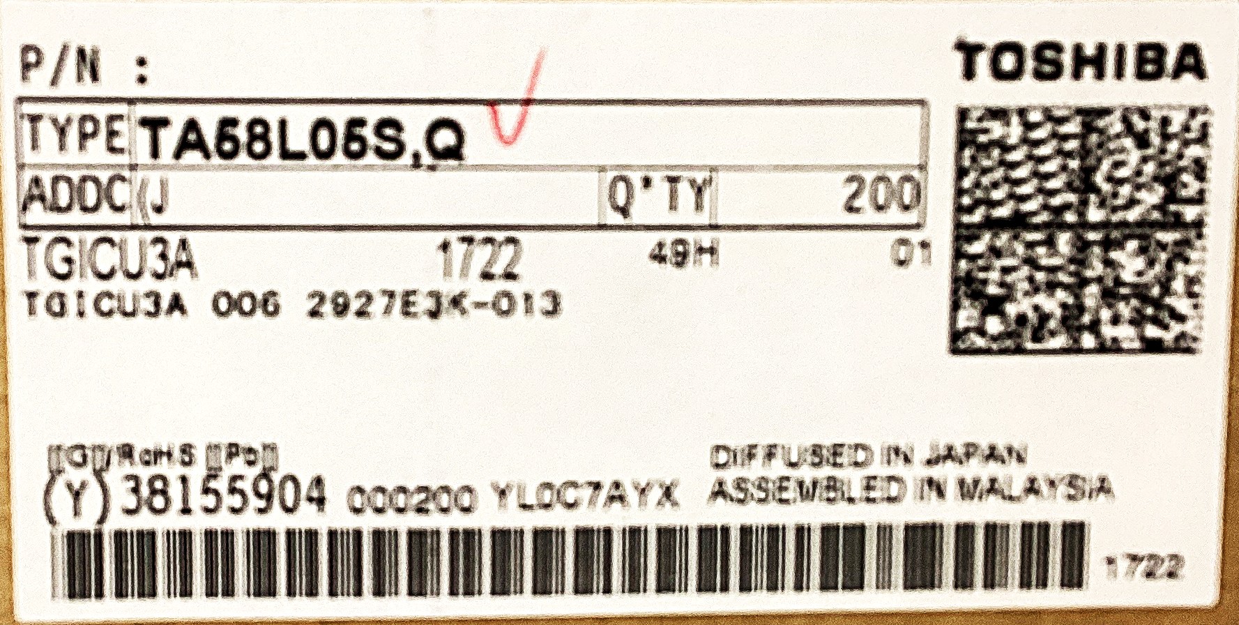 TA58L05S,Q(J