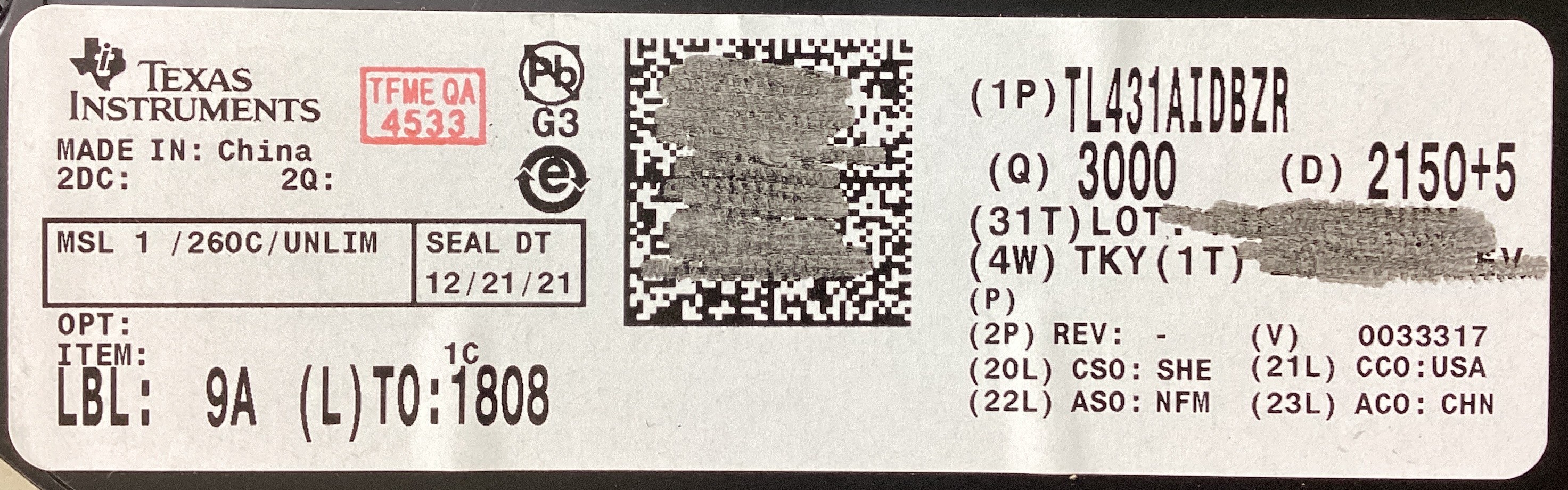 TL431AIDBZR