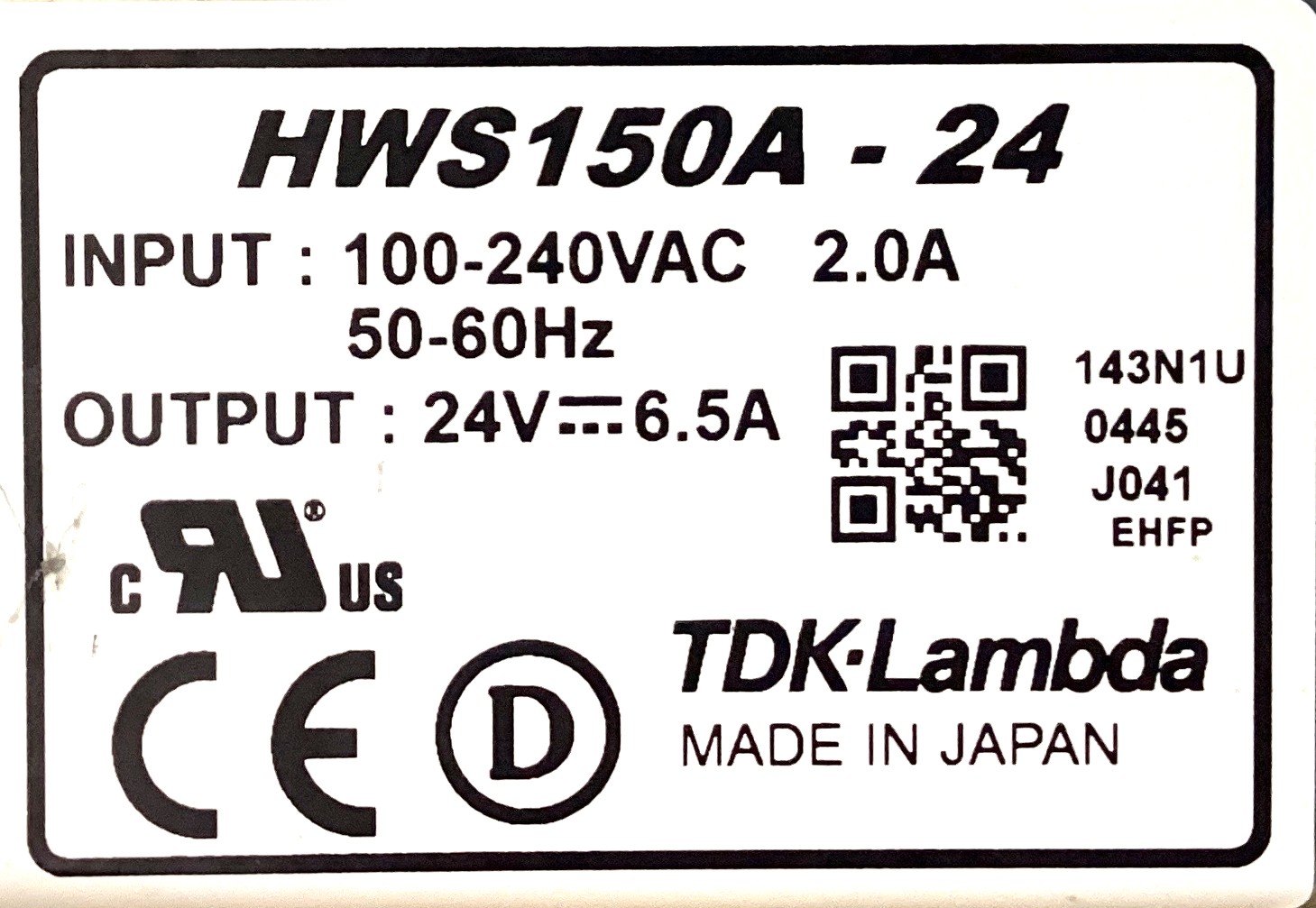 HWS150A-24