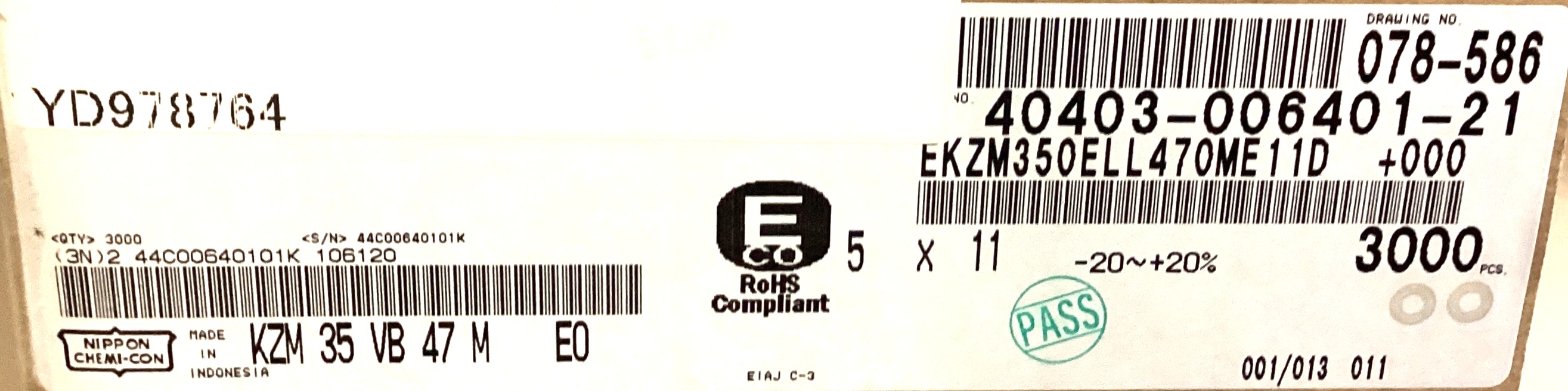 EKZM350ELL470ME11D