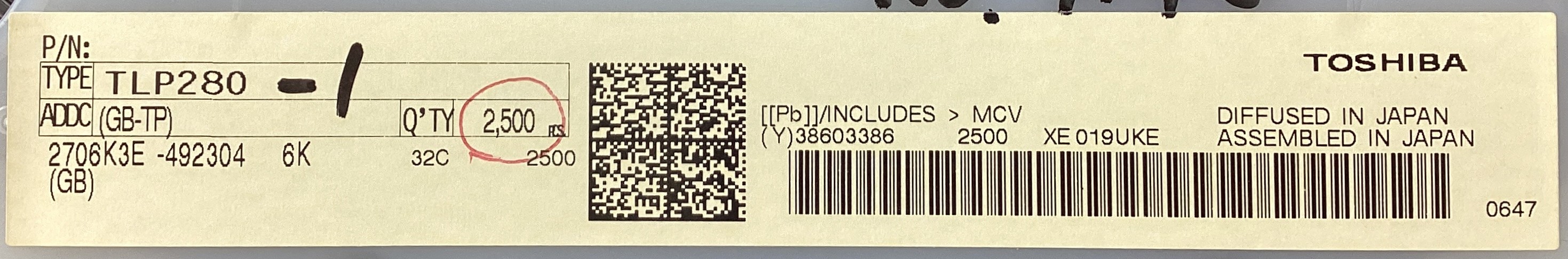 TLP280(GB-TP)