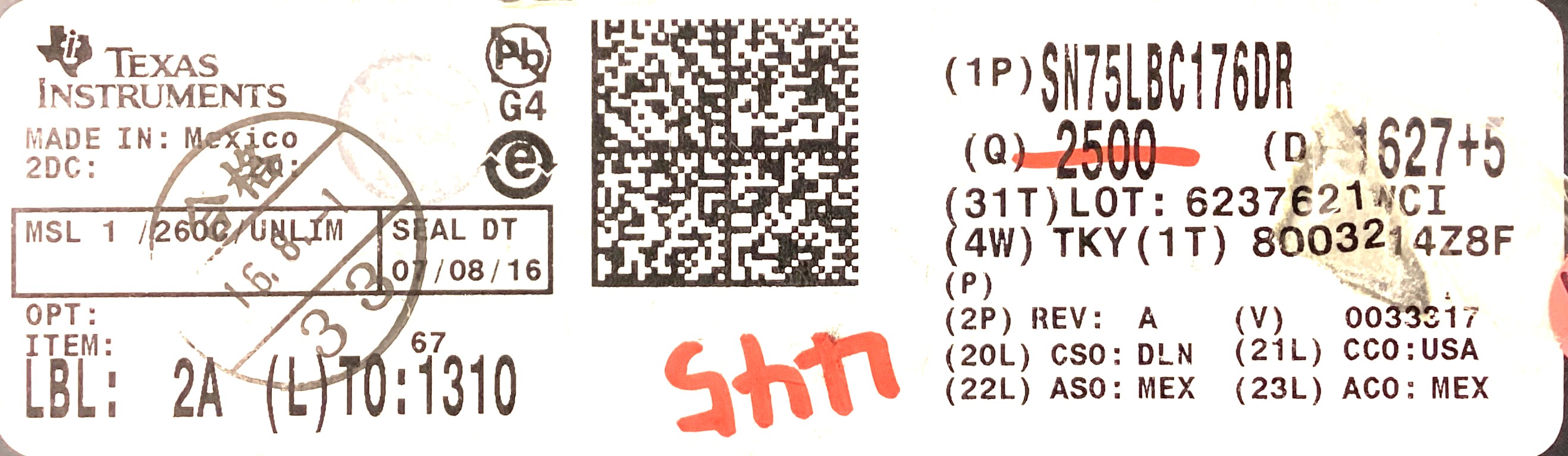 SN75LBC176DR