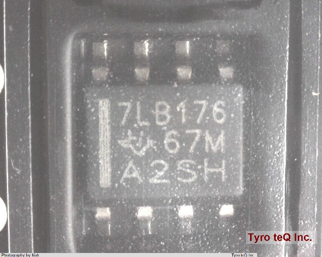 SN75LBC176DR