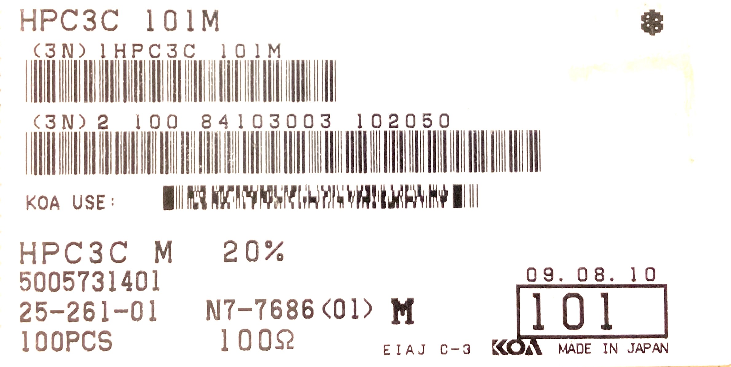 HPC3C101M
