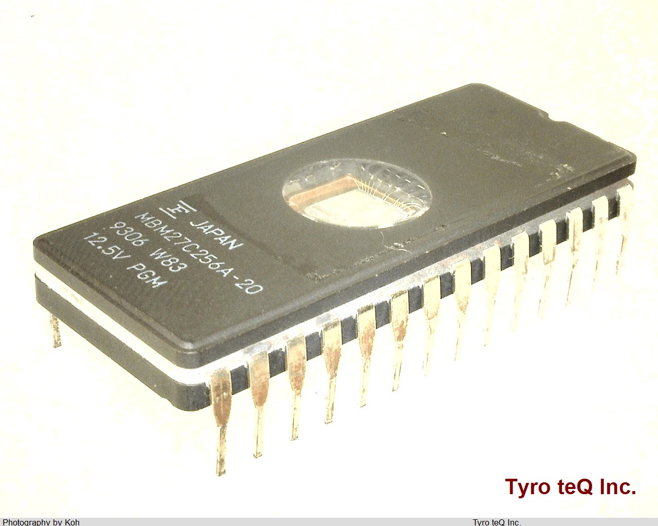 MBM27C256A-20