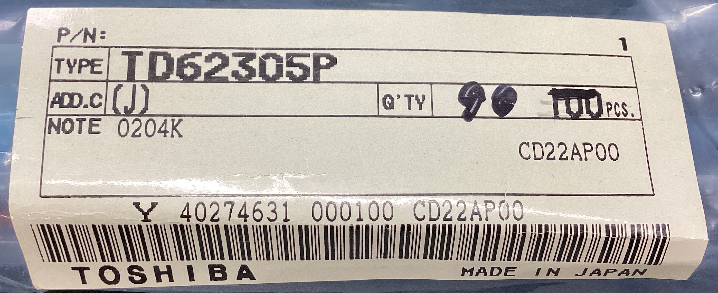 TD62305P