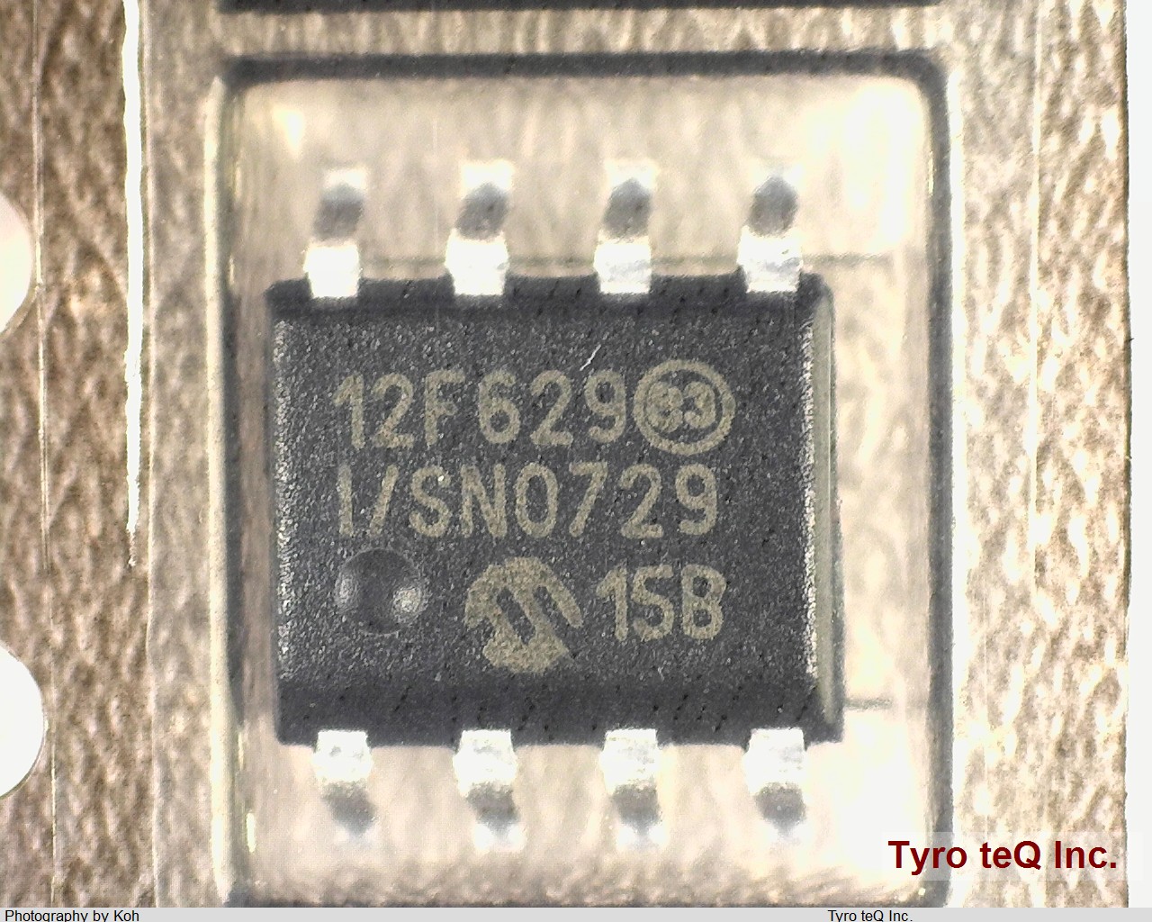 PIC12F629-I/SN-G