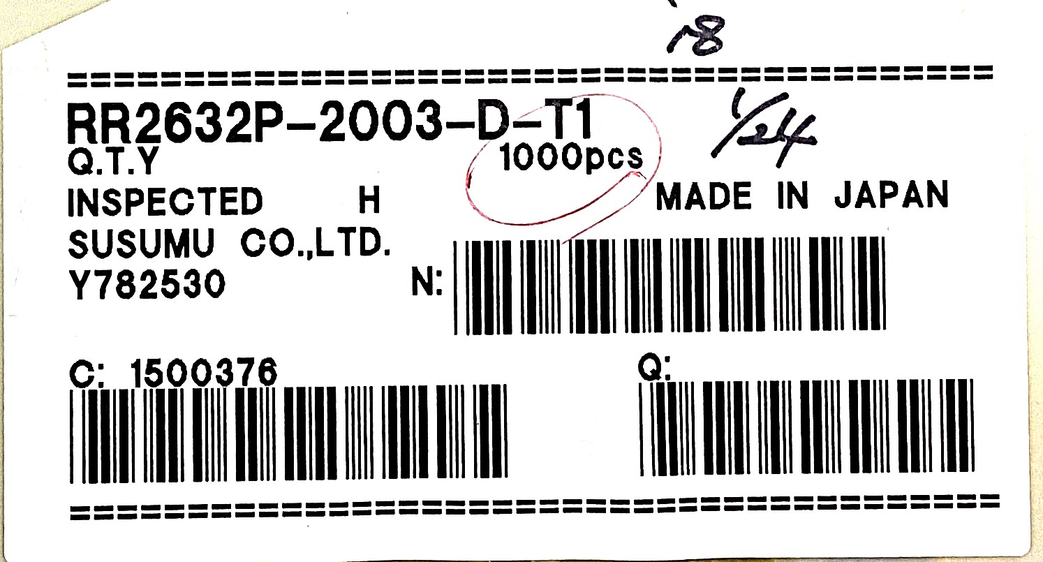 RR2632P-2003D-T1