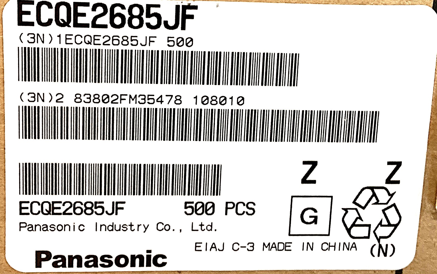 ECQE2685JF