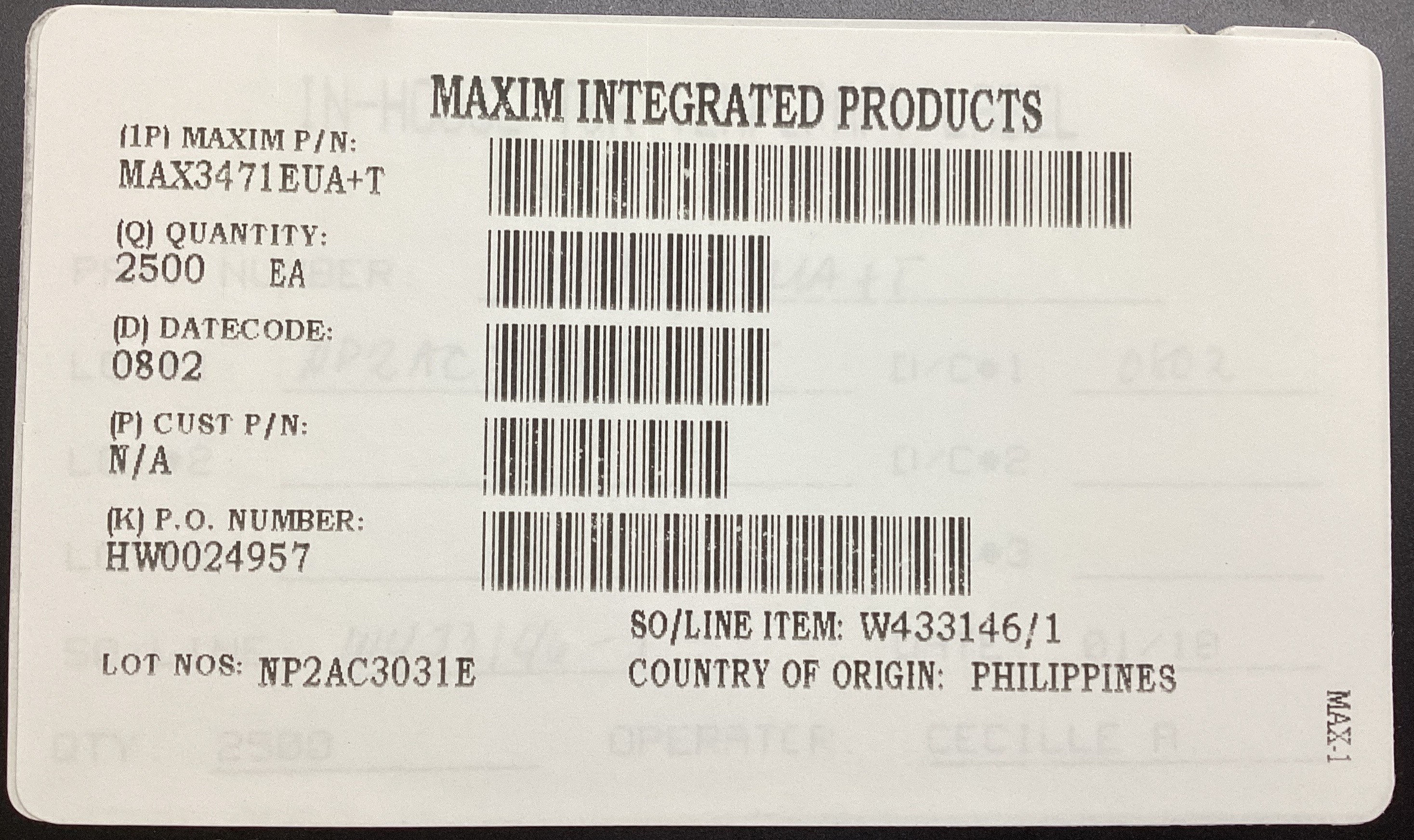 MAX3471EUA+T