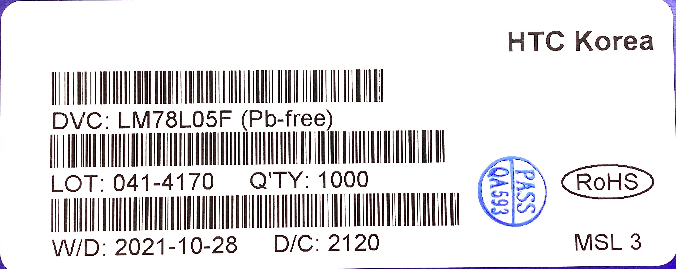 LM78L05F