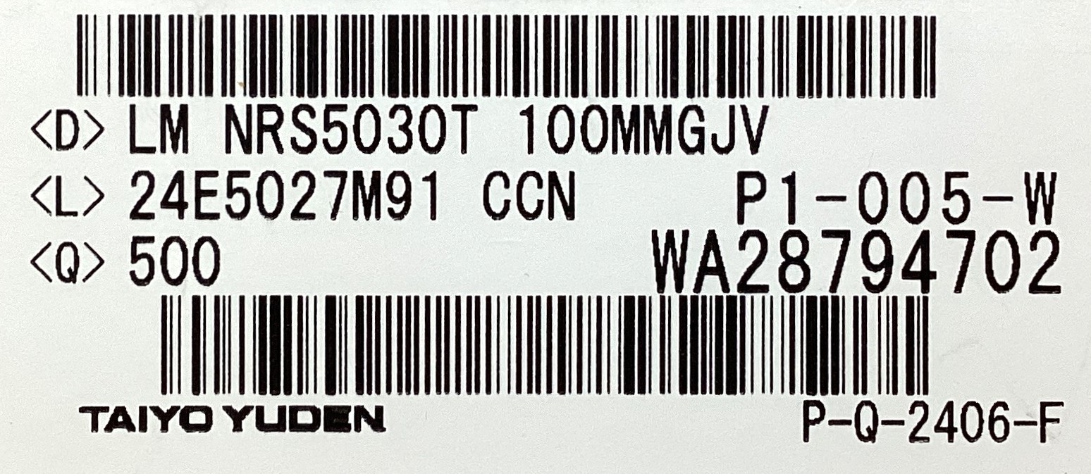 NRS5030T100MMGJV