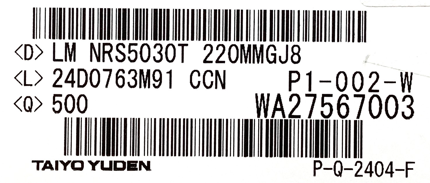 NRS5030T220MMGJ8