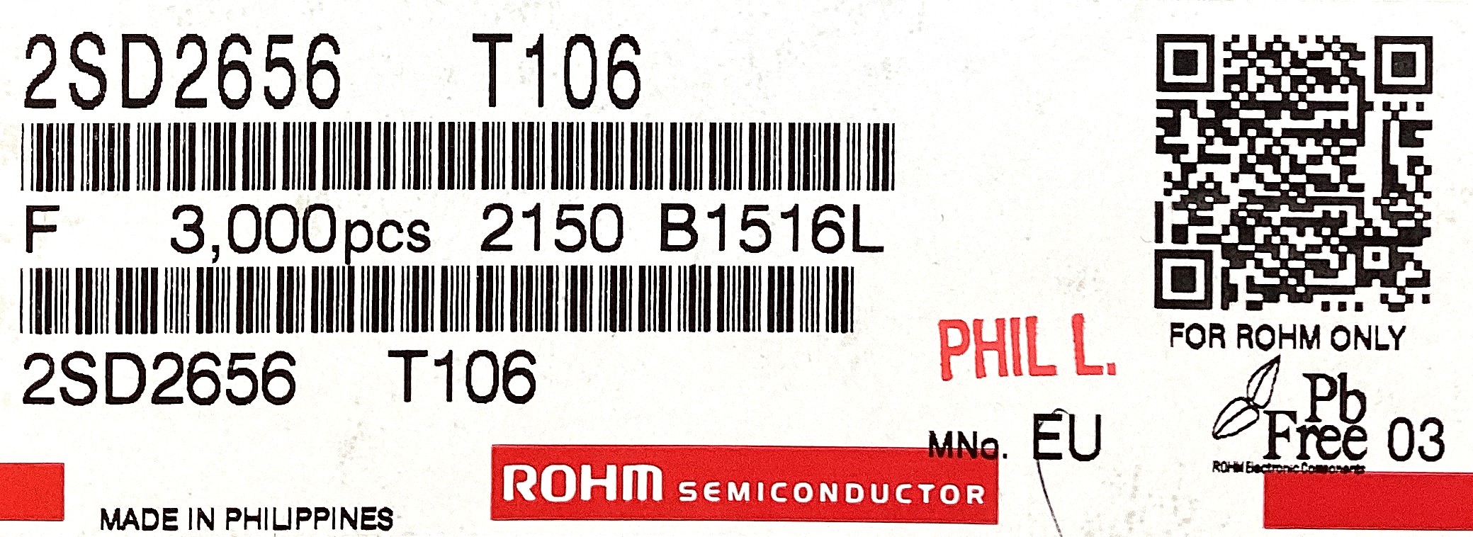 2SD2656T106
