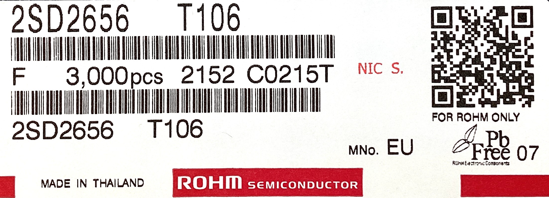 2SD2656T106