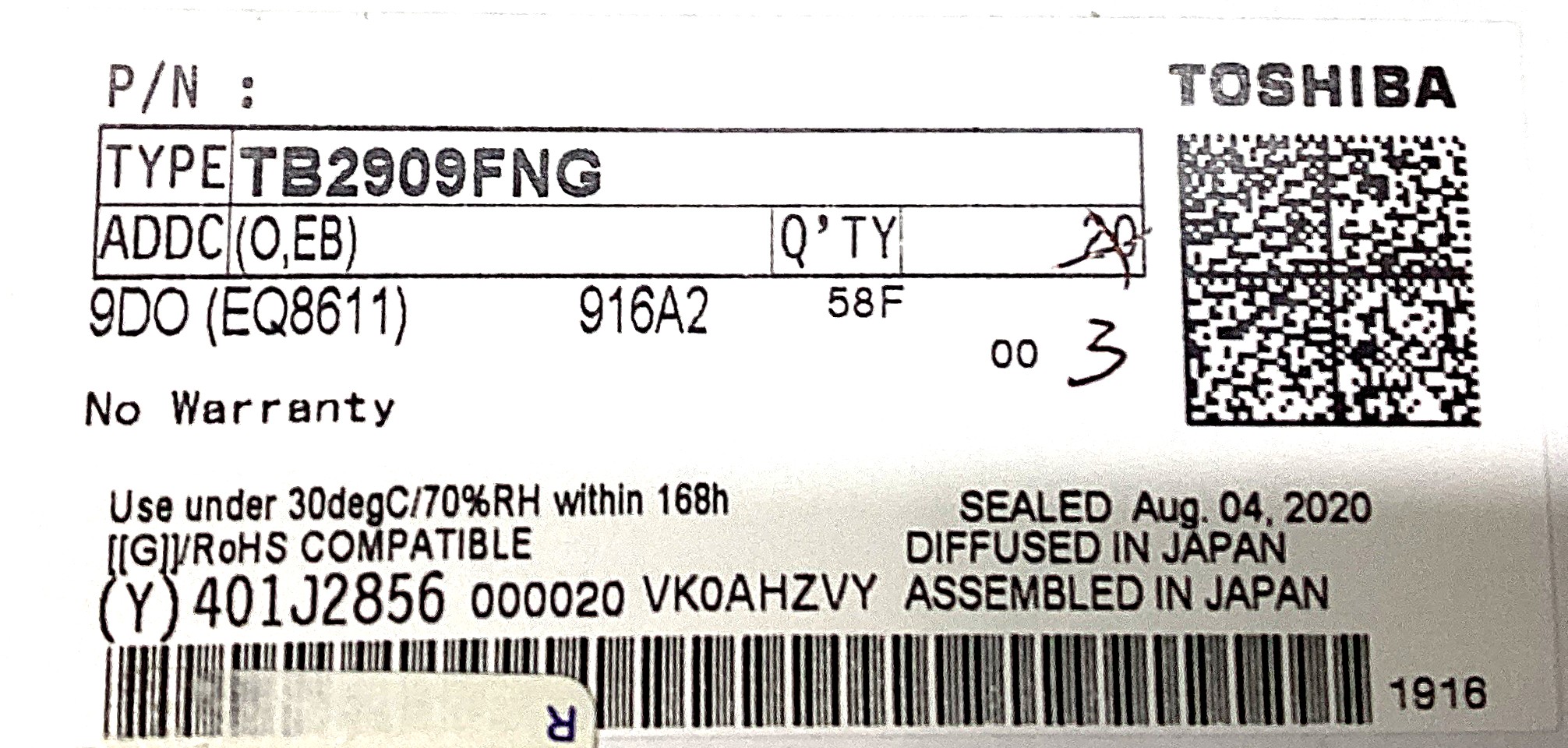 TB2909FNG