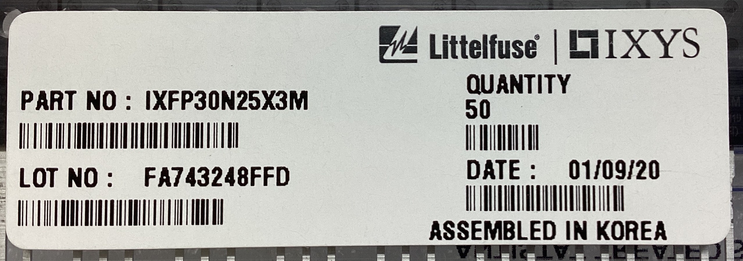 IXFP30N25X3M