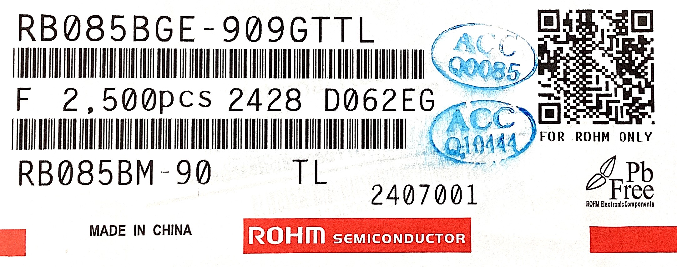 RB085BM-90TL