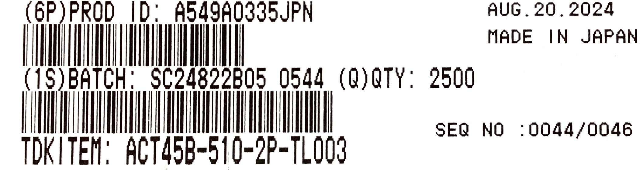 ACT45B-510-2P-TL003