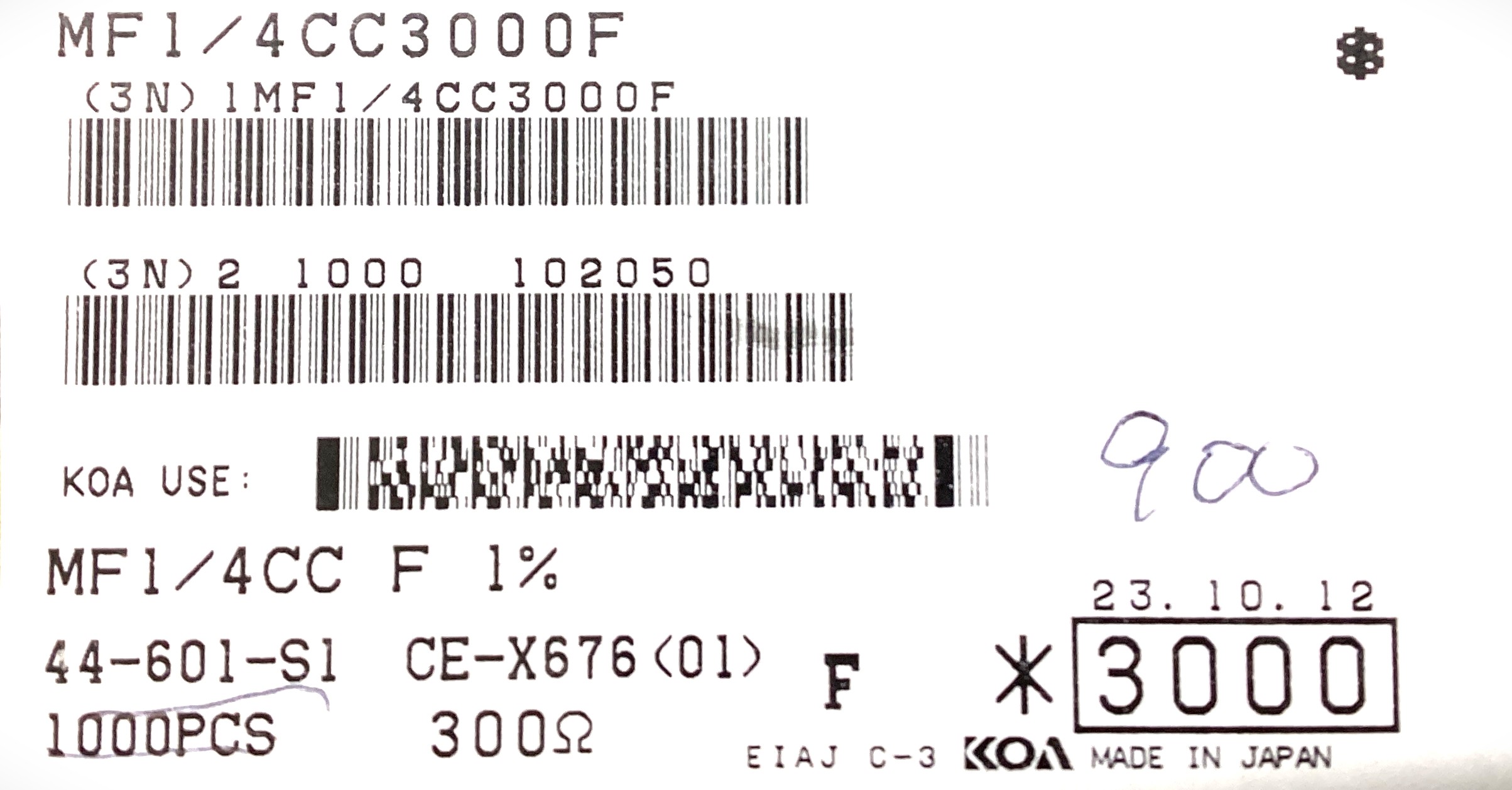 MF1/4CC3000F