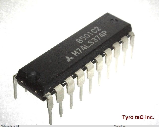 M74LS374P